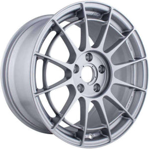 Enkei NT03RR 18x10.5 5x114.3 15mm Offset 75mm Bore Silver Wheel ** SPECIAL ORDER**