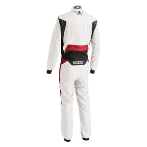 Sparco Suit Victory PRO 54 WHT/RED