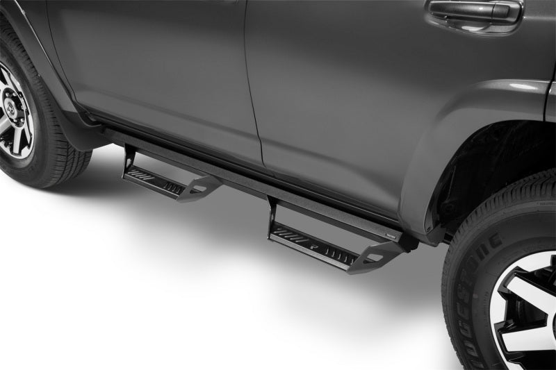 N-Fab Predator Pro Step System 14-18 Toyota 4 Runner SUV 4 Door Gas - Tex Black
