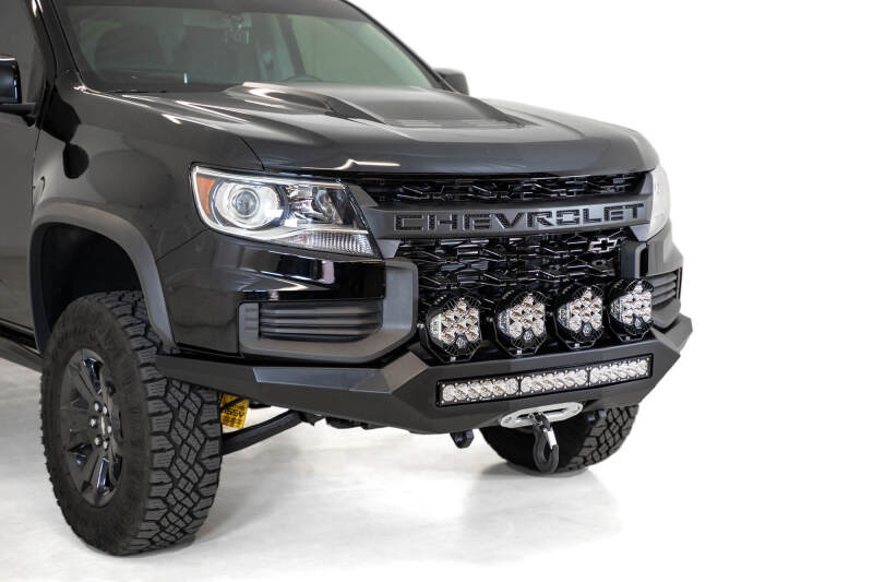 Addictive Desert Designs 2021 Chevy Colorado ZR2 Stealth Fighter Front Bumper