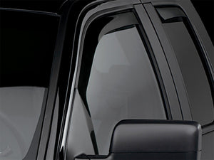 WeatherTech 04-04 Ford F-150 Rear Rear Side Window Deflectors-Dark Tint