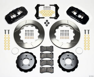 Wilwood AERO6 Front Hat Kit 14.25 2006-10 Magnum/Challenger/Charger/300C