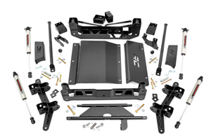 Rough Country 4 Inch Lift Kit | Chevy/GMC K1500 Truck/SUV 4WD (1988-1999)