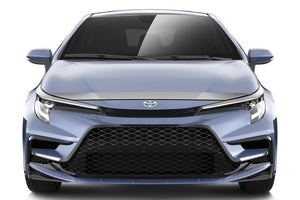 Husky Liners 20-26 Toyota Corolla Aeroskin Hood Protector - Chrome