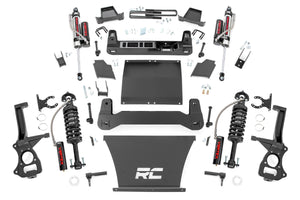 Rough Country 4 Inch Lift Kit AT4/Trailboss | Chevy/GMC 1500 2WD/4WD (19-24)/Silverado 1500 (19-24)