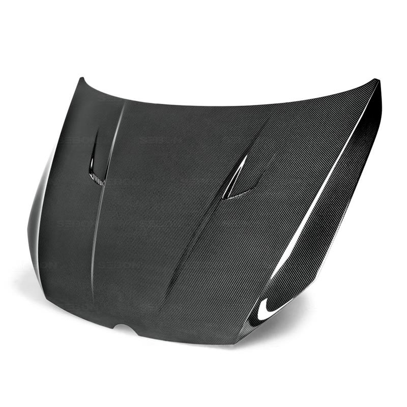 Seibon 2015-2021 Volkswagen Golf MK7 TM-Style Carbon Fiber Hood