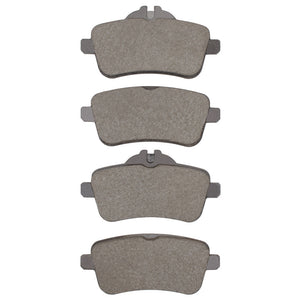 R1 12-19 Mercedes-Benz ML250 Rear Optimum OE Brake Pads