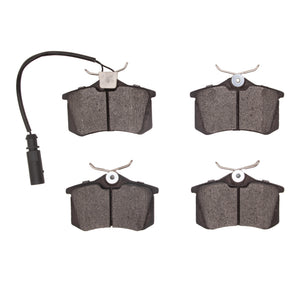 R1 02-08 Seat Alhambra Rear Semi Met Brake Pads