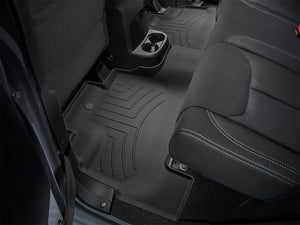 WeatherTech 2018 Jeep Wrangler JK Unlimited 4-Door Rear FloorLiner HP - Black