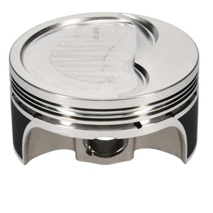 JE Pistons GM LS 4.070in Bore .010 LS3 SRP Pro 2618 Inverted Dome/Dish Pistons - Set of 8