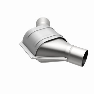 MagnaFlow Universal Catalytic Converter 2.00 Angled In / Out OEM