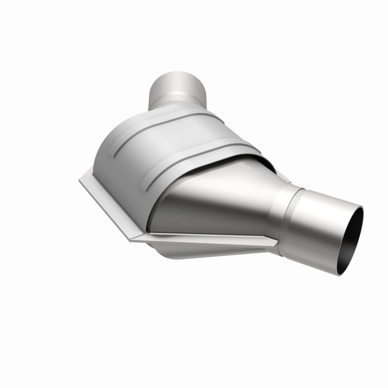 MagnaFlow Universal Catalytic Converter 2.00 Angled In / Out OEM
