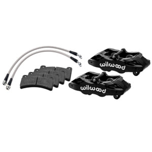 Wilwood 05-13 Corvette C6 Base Models DPC56 Rear Caliper Kit - Black