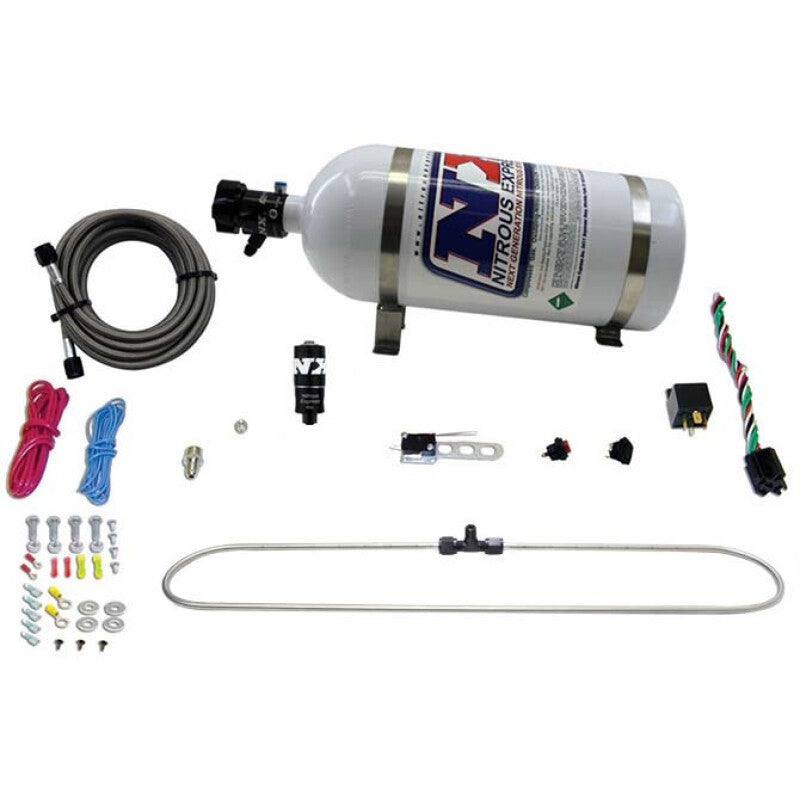 Nitrous Express N-Tercooler System w/Composite Bottle