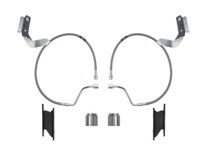 ICON 23-24 Ford F250/F350 Super Duty 4WD 4.5in Lift Front Box Kit