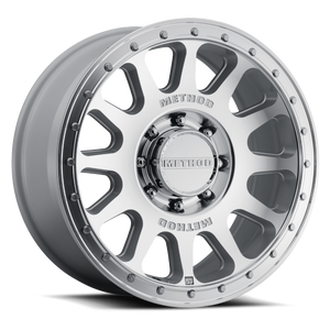 Method MR709 HD Bead Grip 20x 9in / ET12 / 8x6.5 BP / 121.3mm Bore - Machined Wheel