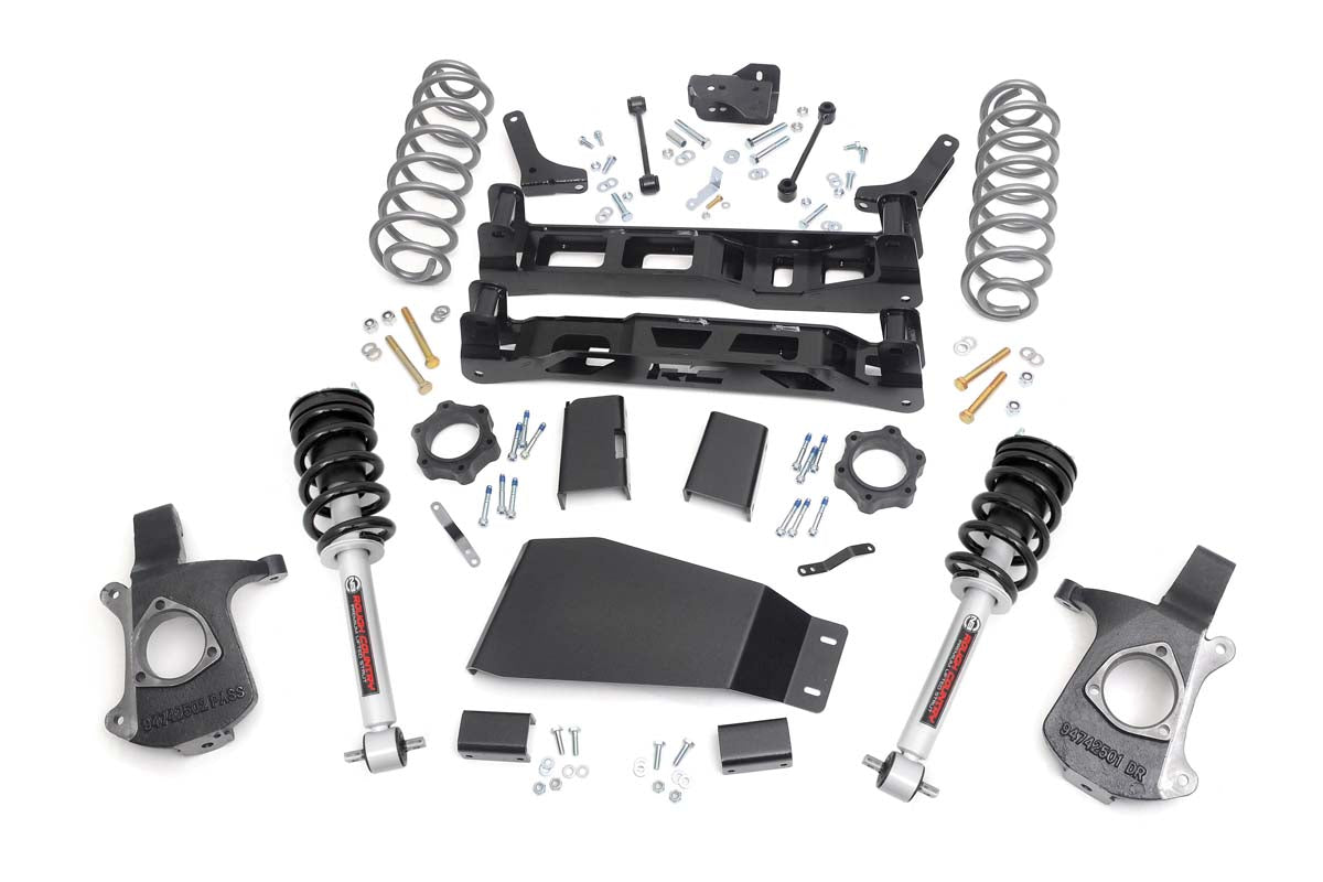 Rough Country 5 Inch Lift Kit | Chevy/GMC SUV 1500 2WD/4WD (2007-2014)