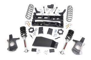 Rough Country 5 Inch Lift Kit | Chevy/GMC SUV 1500 2WD/4WD (2007-2014)