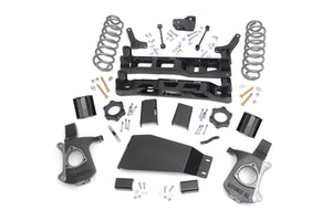 Rough Country 5 Inch Lift Kit | Chevy/GMC SUV 1500 2WD/4WD (2007-2014)