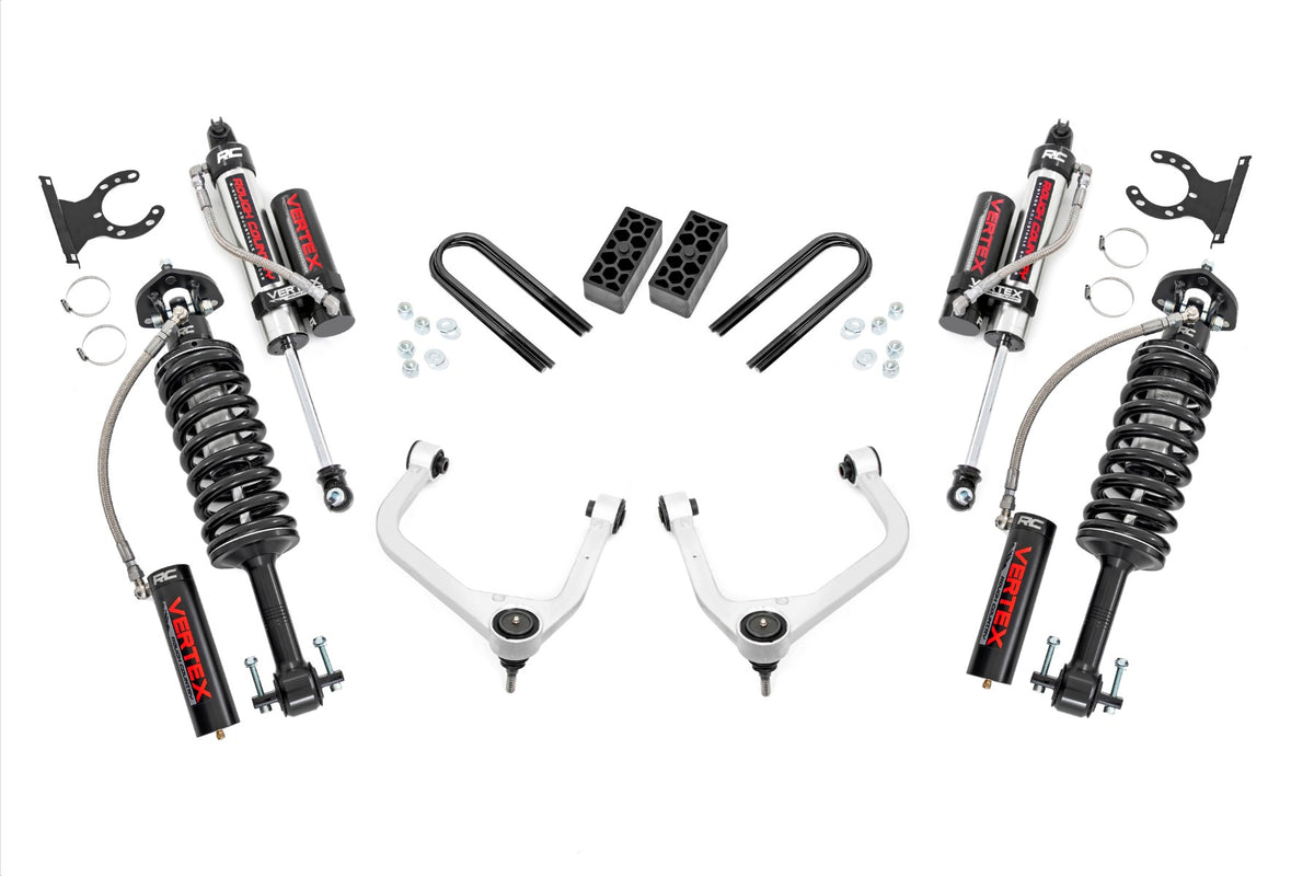 Rough Country 3.5 Inch Lift Kit | Chevy Silverado 1500 2WD/4WD (2019-2024 & Refresh)