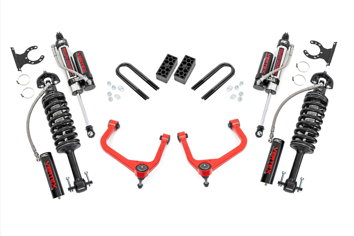 Rough Country 3.5 Inch Lift Kit | Chevy Silverado 1500 2WD/4WD (2025-2026)