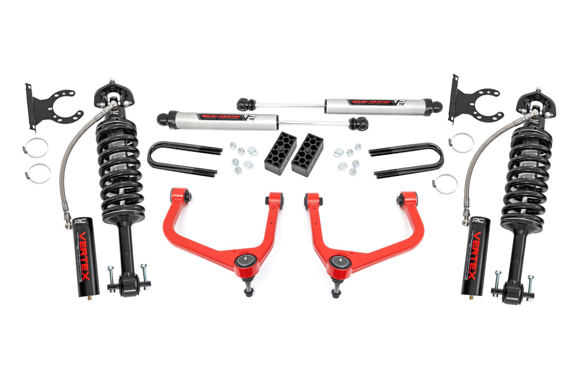 Rough Country 3.5 Inch Lift Kit | Chevy Silverado 1500 2WD/4WD (2025-2026)