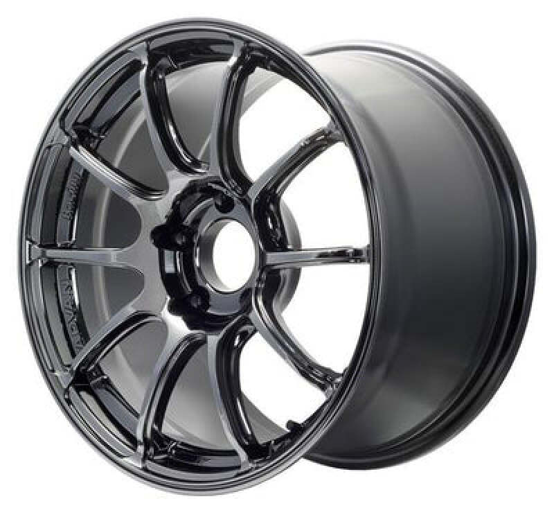 Advan RZII 18x8.5 +38 5x114.3 Racing Hyper Black and RIng