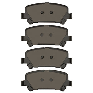 R1 15-20 Chevrolet Colorado Rear R1 Optimum OE Brake Pads