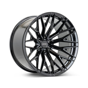 Vossen HFX-6 - 22x12 - 8x165.1 - ET-44 - Ultra Deep Face - 125.1 - Gloss Black Wheel