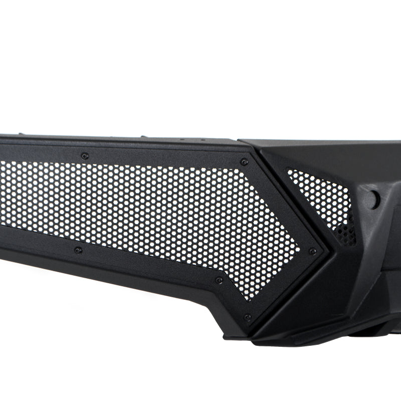 Go Rhino 22-26 GM Silverado/Sierra 1500 Element Front Bumper w/ Power Bar - Tex. Blk