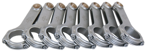 Eagle Chevrolet Small Block 6.000in Length Forged Steel 4Th Generation H-Beam Rods - Set of 8
