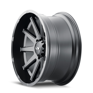 ION Type 143 18x9 / 5x150 BP / 30mm Offset / 110mm Hub Matte Black Wheel