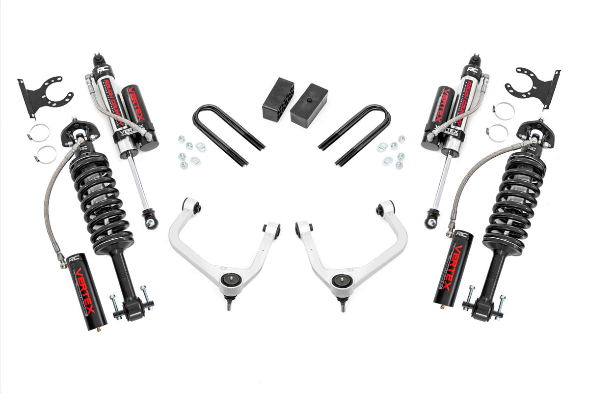 Rough Country 3.5 Inch Lift Kit | GMC Sierra 1500 2WD/4WD (2025-2026)