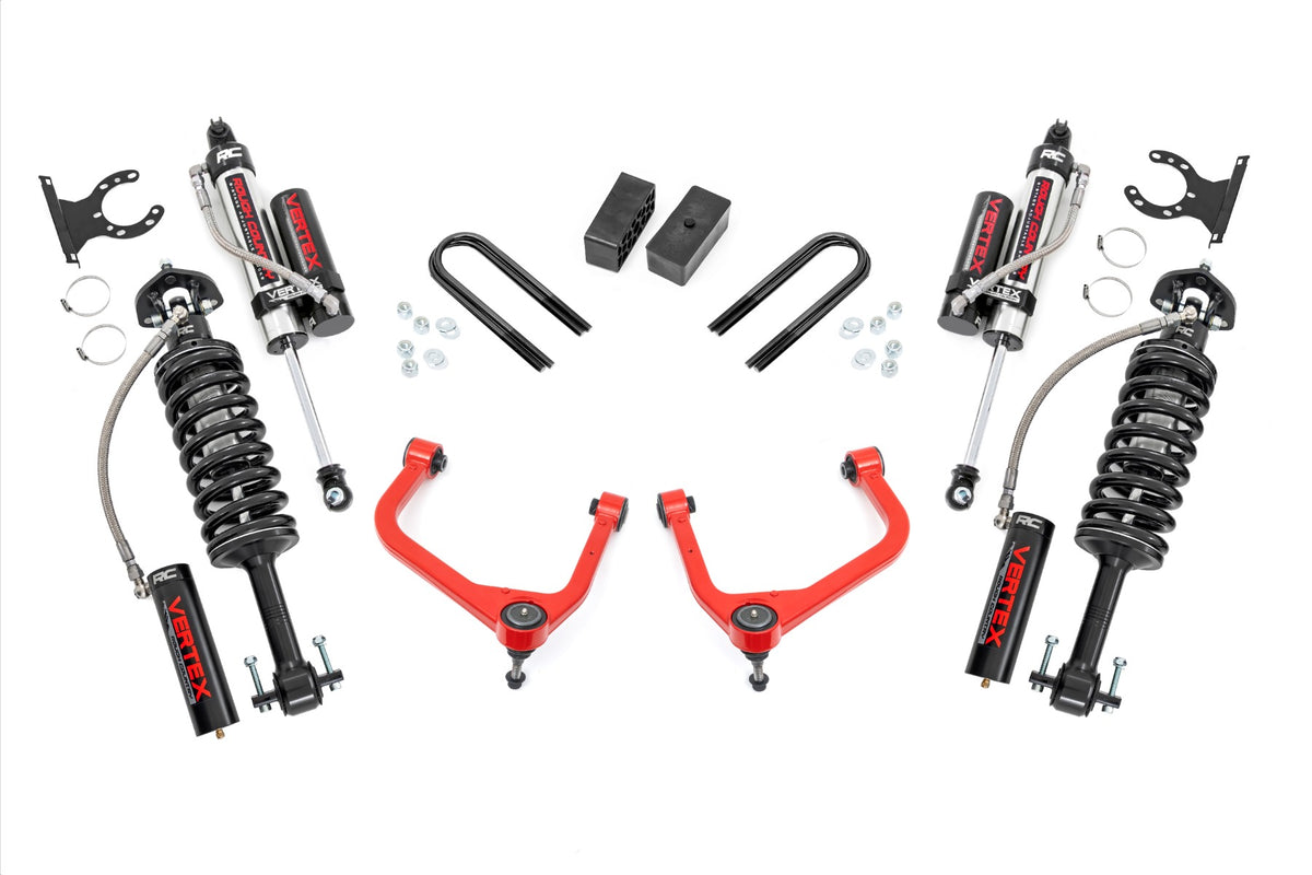 Rough Country 3.5 Inch Lift Kit | GMC Sierra 1500 2WD/4WD (2025-2026)