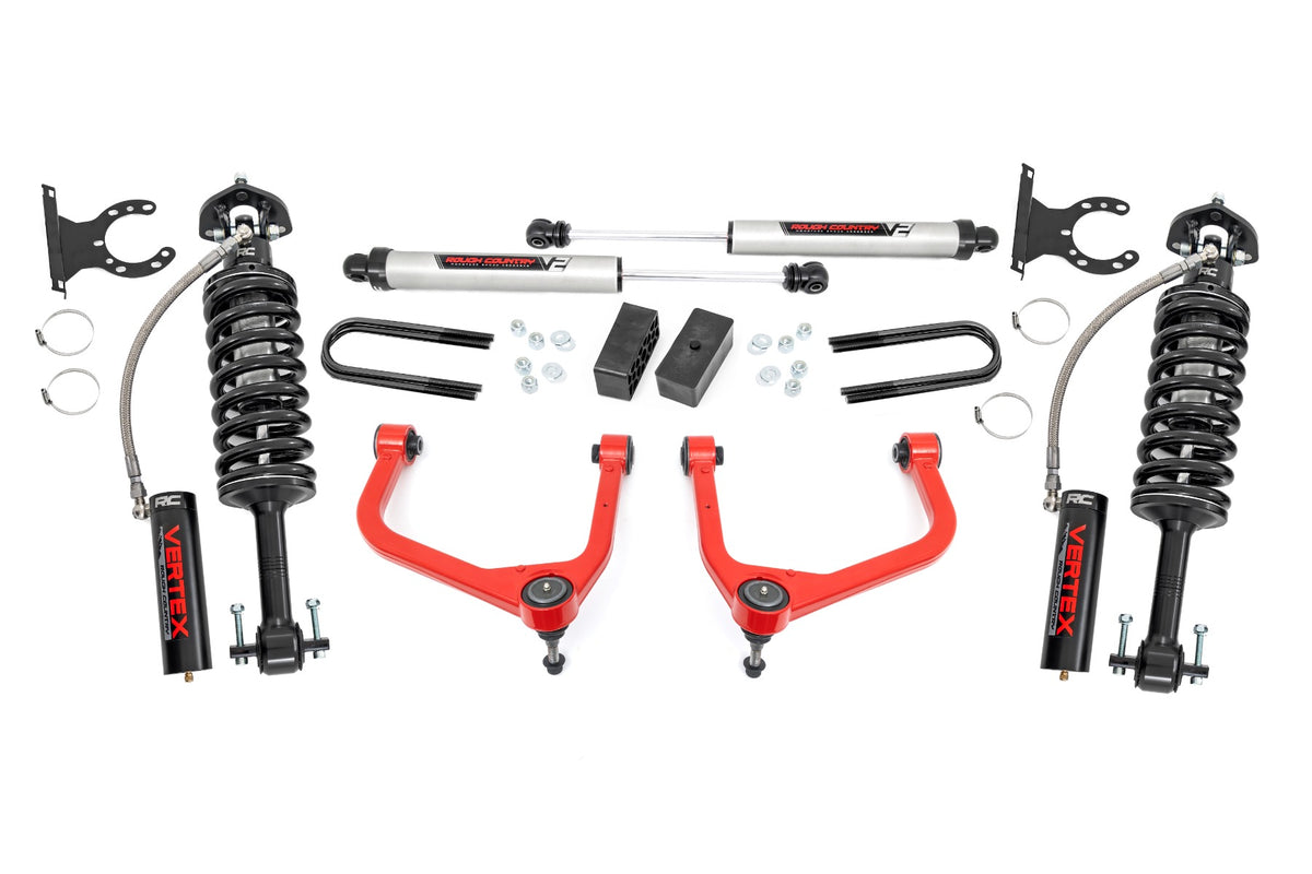 Rough Country 3.5 Inch Lift Kit | GMC Sierra 1500 2WD/4WD (2025-2026)