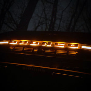 ORACLE Lighting Universal Illuminated LED Letter Badges - Matte Blk Surface Finish - Y