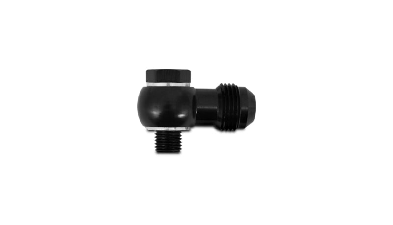 Vibrant -3AN Male Banjo Fitting 8mm x 1.0 Metric Aluminum + 2 Washers
