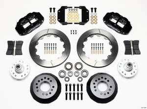 Wilwood Narrow Superlite 6R Front Hub Kit 12.88in Magnum Force Drop Spindle