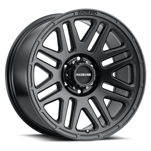 Raceline 944B Outlander 17x9in / 8x170 BP / 12mm Offset / 125.2mm Bore - Satin Black Wheel
