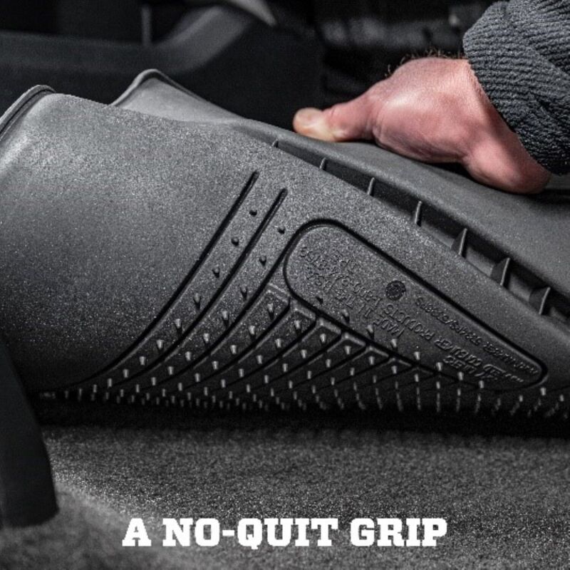 Husky Liners 14 Jeep Wrangler 2/4 Door Weatherbeater Black Front Floor Liners