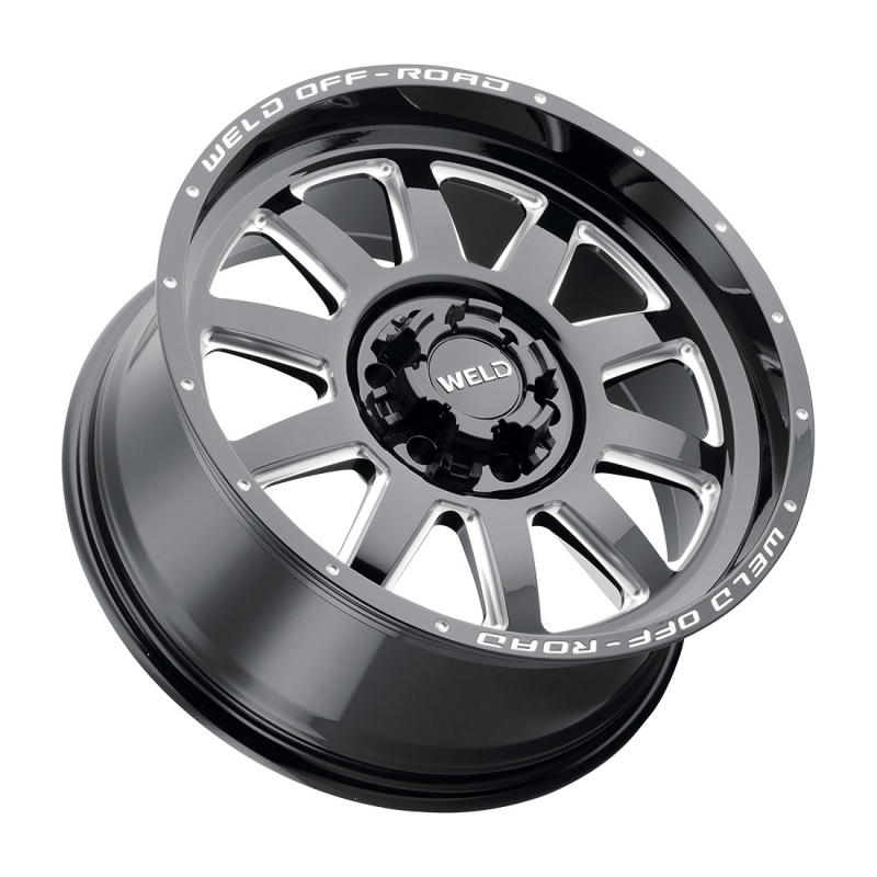 Weld Stealth 20x9 / 6x135 / 5 BS / 106.1 HB - Gloss Black Milled - Non-BL Wheel