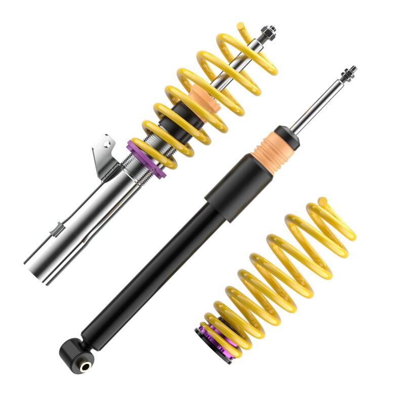 KW Coilover Kit V2 Audi Jetta V sedan / wagon incl. GLI and DSG (A5/1K)