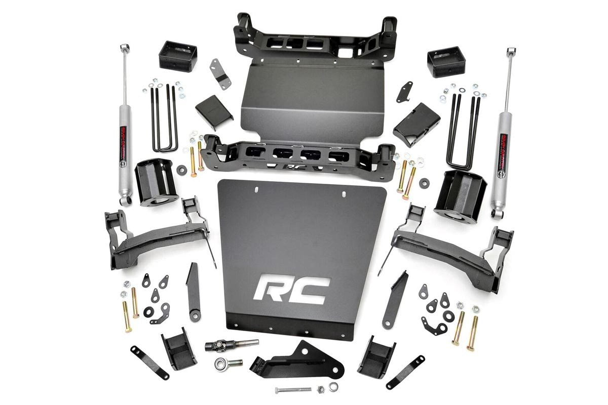 Rough Country 5 Inch Lift Kit | Chevy/GMC 1500 (14-18)
