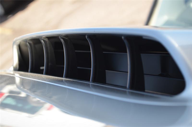 GrimmSpeed 04-05 Subaru WRX Scoop TMIC Splitter
