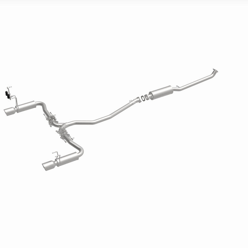 MagnaFlow 16-18 Honda Civic L4 2.0L Street Series Cat-Back Exhaust w/ Polished Tips