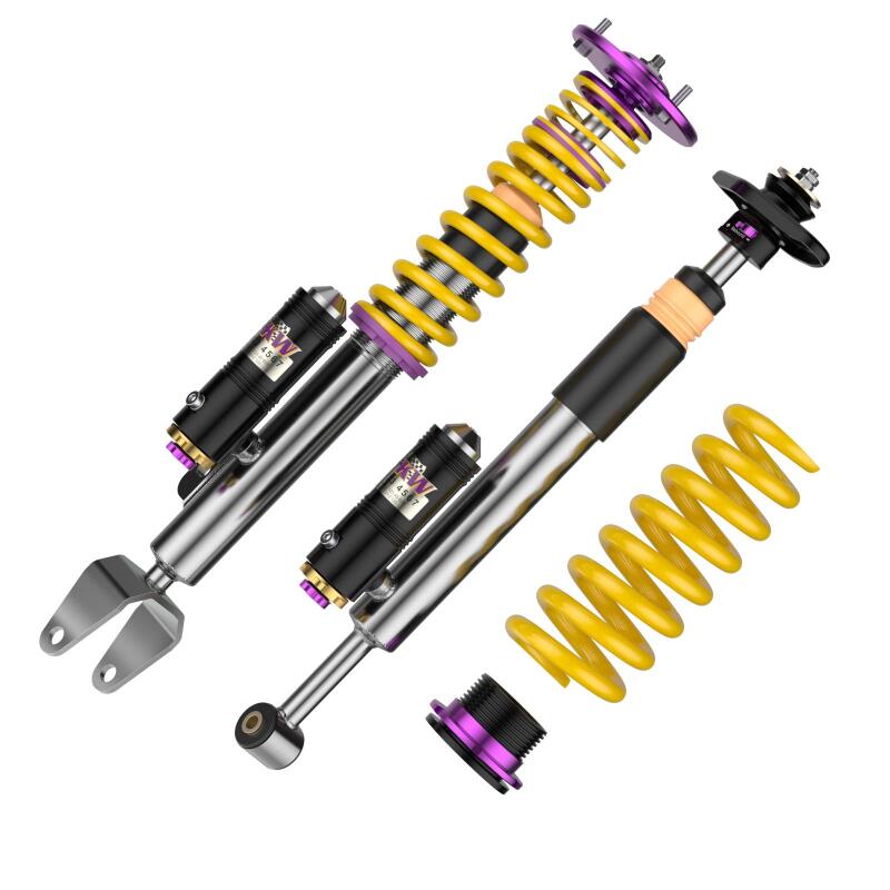 KW Coilover Kit V4 2015+ Challenger SRT Hellcat