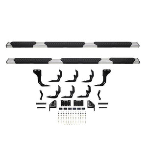 Westin 2019-2026 Chevrolet Silverado/Sierra 1500 Crew Cab (5.5ft) R5 Modular Nerf Step Bars - SS