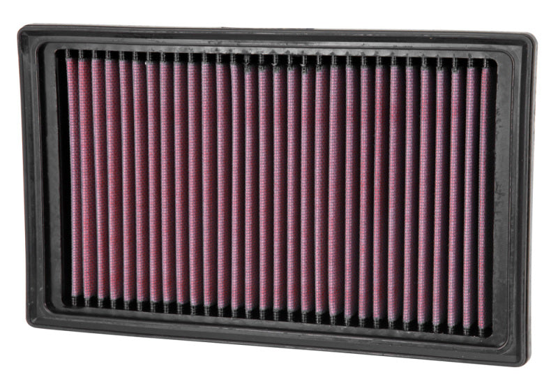 K&N Replacement Air Filter Peugeot / Citroen - 10.875in O/S L x 6.563in O/S W x 1.625in H