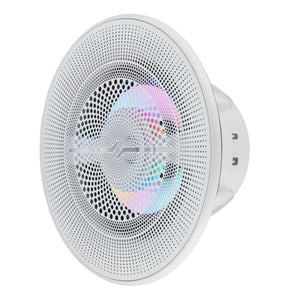 DS18 8in 2-Way 175 Watts RMS 4ohm Digital LED Lights Bullet Tweeter White