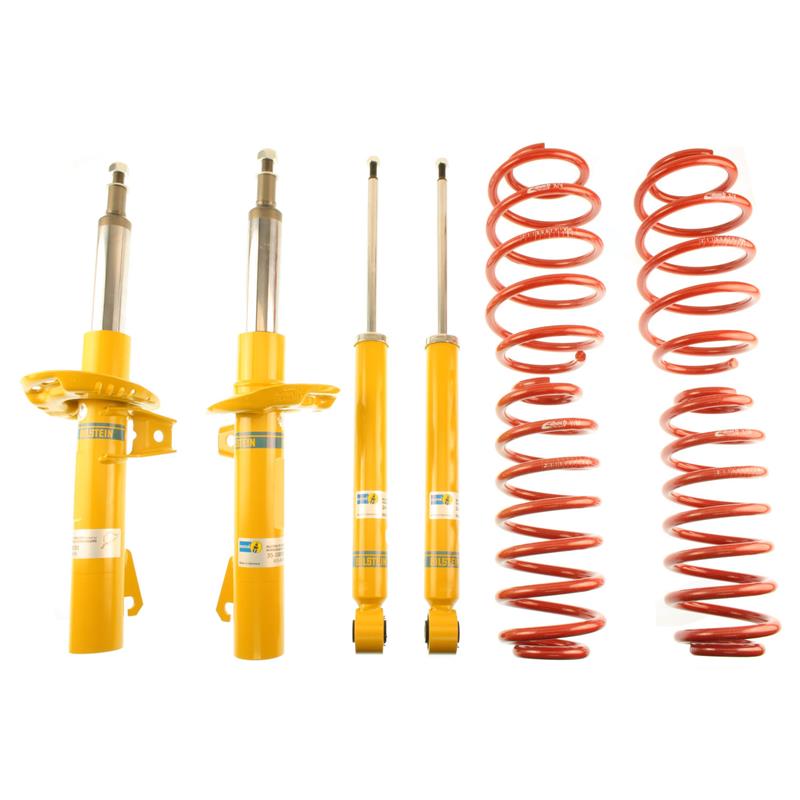 Bilstein B12 2008 Mazda 3 GS Front and Rear Suspension Kit